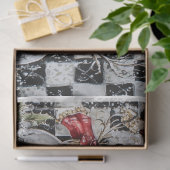 スパークル雪だるま 薄葉紙 (ギフト)