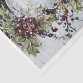 スパークル雪だるま 薄葉紙 (詳細)