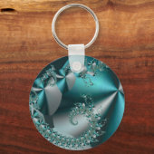 スパークル2抽象芸術幾何学模様 キーホルダー (正面)