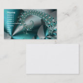 スパークル2抽象芸術幾何学模様 名刺 (正面/裏面)