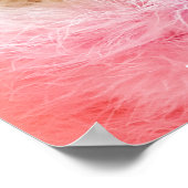 スパークル・ザ・タイニー・チー | 犬好きのためのパーソナライズド・グリッター ポスター (角)