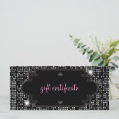 スパークル&シャインギフト券：ラックカード (スタンド正面)