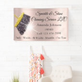 スパークル&シャインクリーニングサービスハウスキーピング 横断幕 (インサイチュ)