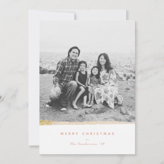 スパークル&シャイン 偽のグリッター シーズンカード (正面)