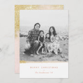 スパークル&シャイン 偽のグリッター シーズンカード (正面/裏面)