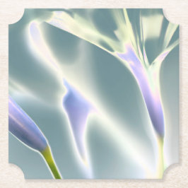 スパークル フラワー ペーパーコースター