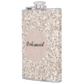 スパークル ブラッシュ クリーム グリッツ グリッター フラスク (左)