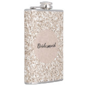 スパークル ブラッシュ クリーム グリッツ グリッター フラスク (右)