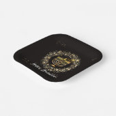 スパークル（ユダヤ教）メノラーハヌカー ペーパープレート (傾斜あり)