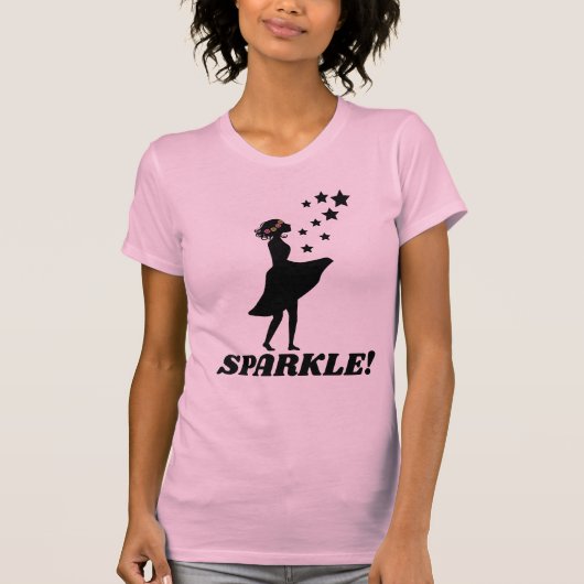 スパークル！レディースTシャツ Tシャツ (正面)