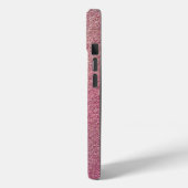 スパークル ローズゴールド Case-Mate iPhoneケース (裏面 / 左)