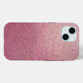 スパークル ローズゴールド Case-Mate iPhoneケース (裏面 (横))