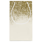 スパークルSweet sixteen金ゴールドID912 スモールペーパーバッグ (裏面)