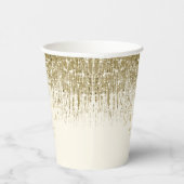 スパークルSweet sixteen金ゴールドID912 紙コップ (右)