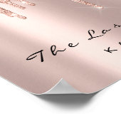 スパーク名メイクアップアーティスト美しいスタジオラッシュズ ポスター (角)