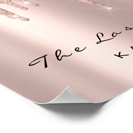 スパーク名メイクアップアーティスト美しいスタジオラッシュズ ポスター (角)