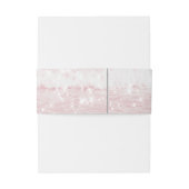 スパーク素晴らしリーピンク海ウォーター 招待状ベリーバンド (裏面例)