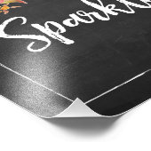 スパーク素朴ラーズチョーク結婚ボードフローラ徴候 フォトプリント            (角)