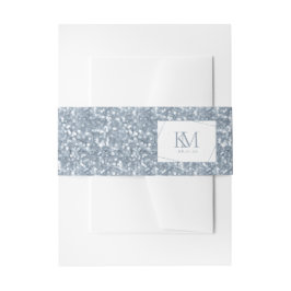 スパーク結婚ルスの埃っぽい青ID889 招待状ベリーバンド