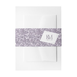 スパーク結婚ルスのMauve ID889 招待状ベリーバンド