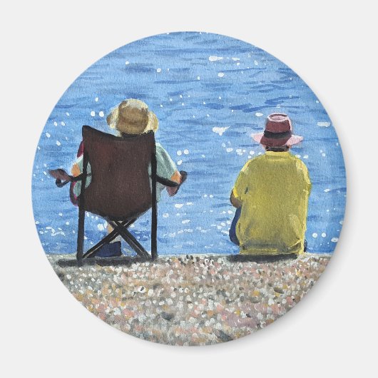 スパーク絵画ルズ マグネット (正面)