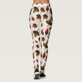 スパーク葉リー秋秋のキラキラ模様 レギンス (裏面)