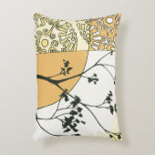 スパースツリーシルエットバイメーガンマイガー アクセントクッション (正面(垂直))