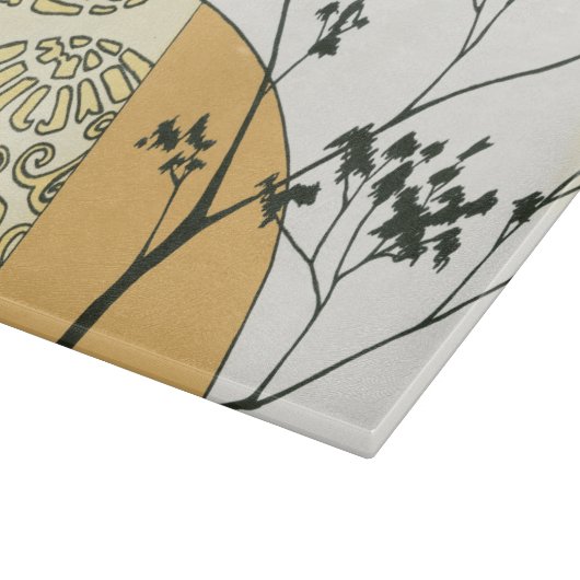 スパースツリーシルエットバイメーガンマイガー カッティングボード (角)