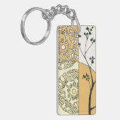 スパースツリーシルエットバイメーガンマイガー キーホルダー (正面左)