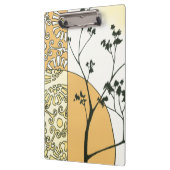 スパースツリーシルエットバイメーガンマイガー クリップボード (左)