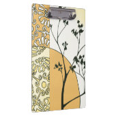 スパースツリーシルエットバイメーガンマイガー クリップボード (右)