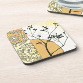 スパースツリーシルエットバイメーガンマイガー コースター (左側)