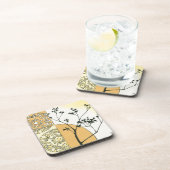 スパースツリーシルエットバイメーガンマイガー コースター (右側)