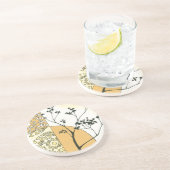 スパースツリーシルエットバイメーガンマイガー コースター (側面)