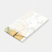 スパースツリーシルエットバイメーガンマイガー ポストイット (アングル)