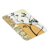 スパースツリーシルエットバイメーガンマイガー マグネット (右側)