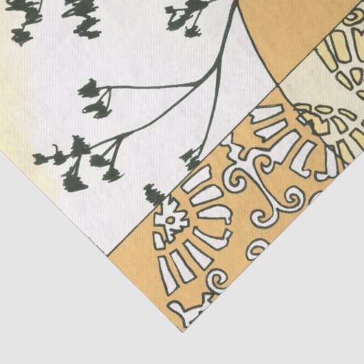 スパースツリーシルエットバイメーガンマイガー 薄葉紙 (詳細)