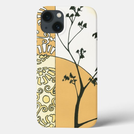 スパースツリーシルエットバイメーガンマイガー Case-Mate iPhoneケース (裏面)