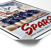 スパース ポスター (角)