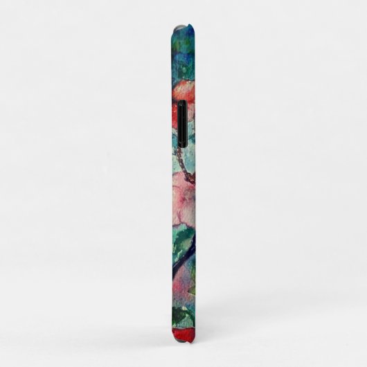 スパーズカップル春 Case-Mate iPhoneケース (裏面/右)