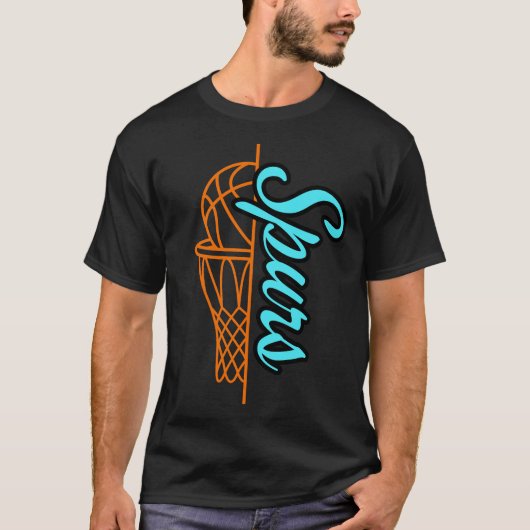 スパーズ プレーオフ Tシャツ (正面)
