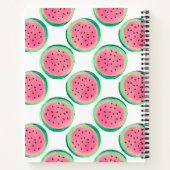 スパーソナライズされたイカの家族レシピ ノートブック (裏面)