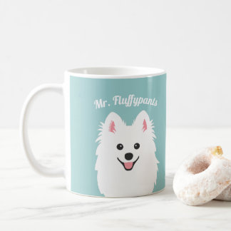 スパーソナライズされたピ日本のッツ犬 コーヒーマグカップ