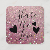 スパーッエレガントクバラピンクグリッター 紹介カード (正面)