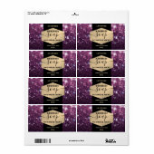 スパーッモダンクエレガントルのスクリプトsoapラベル ラベル (フルシート)