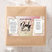 スパーッモダンクバラ金ゴールド体バターラベル ラベル (インサイチュ)