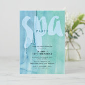 スパーティー 招待状 (スタンド正面)