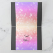 スパーパーソナライズされたクリー30歳の誕生日 カード (内部)