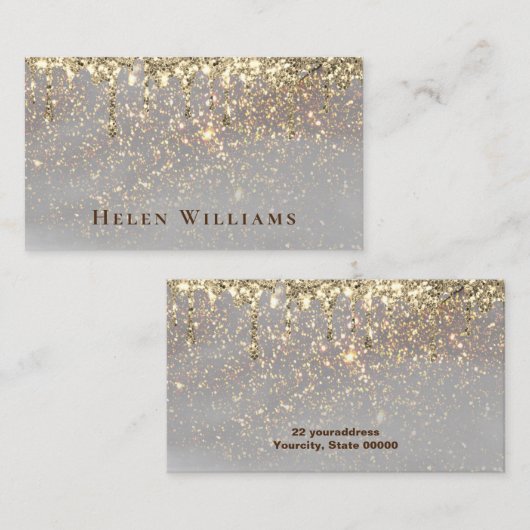 スパーフェイククルデザイン名刺 名刺 (正面/裏面)