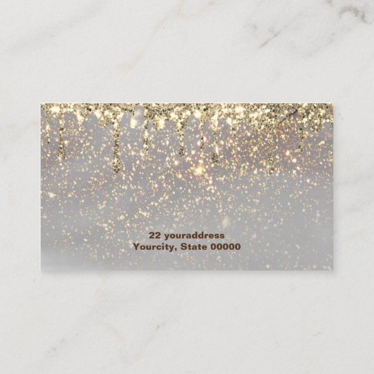 スパーフェイククルデザイン名刺 名刺 (裏面)